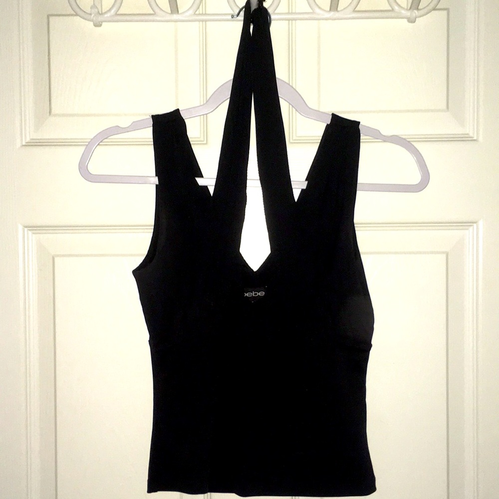 Small bebe halter/tank top